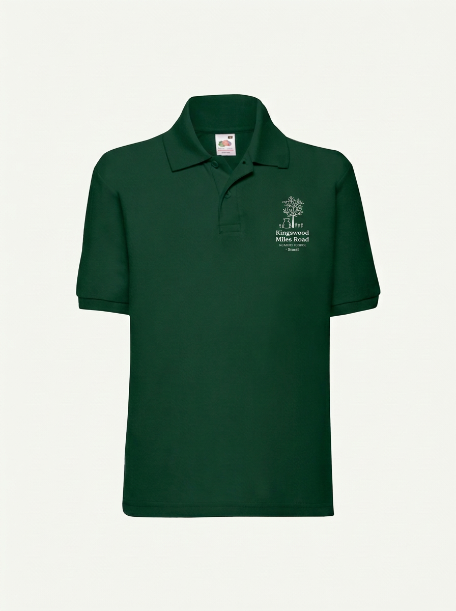 Bottle green polo